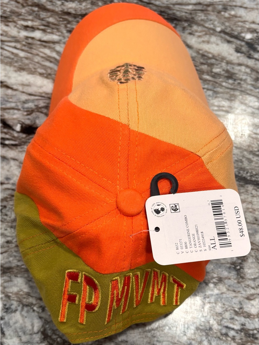 Free People Movement Rule The Court Baseball Hat Embroidered NWT MSRP$48 - Picture 6 of 6